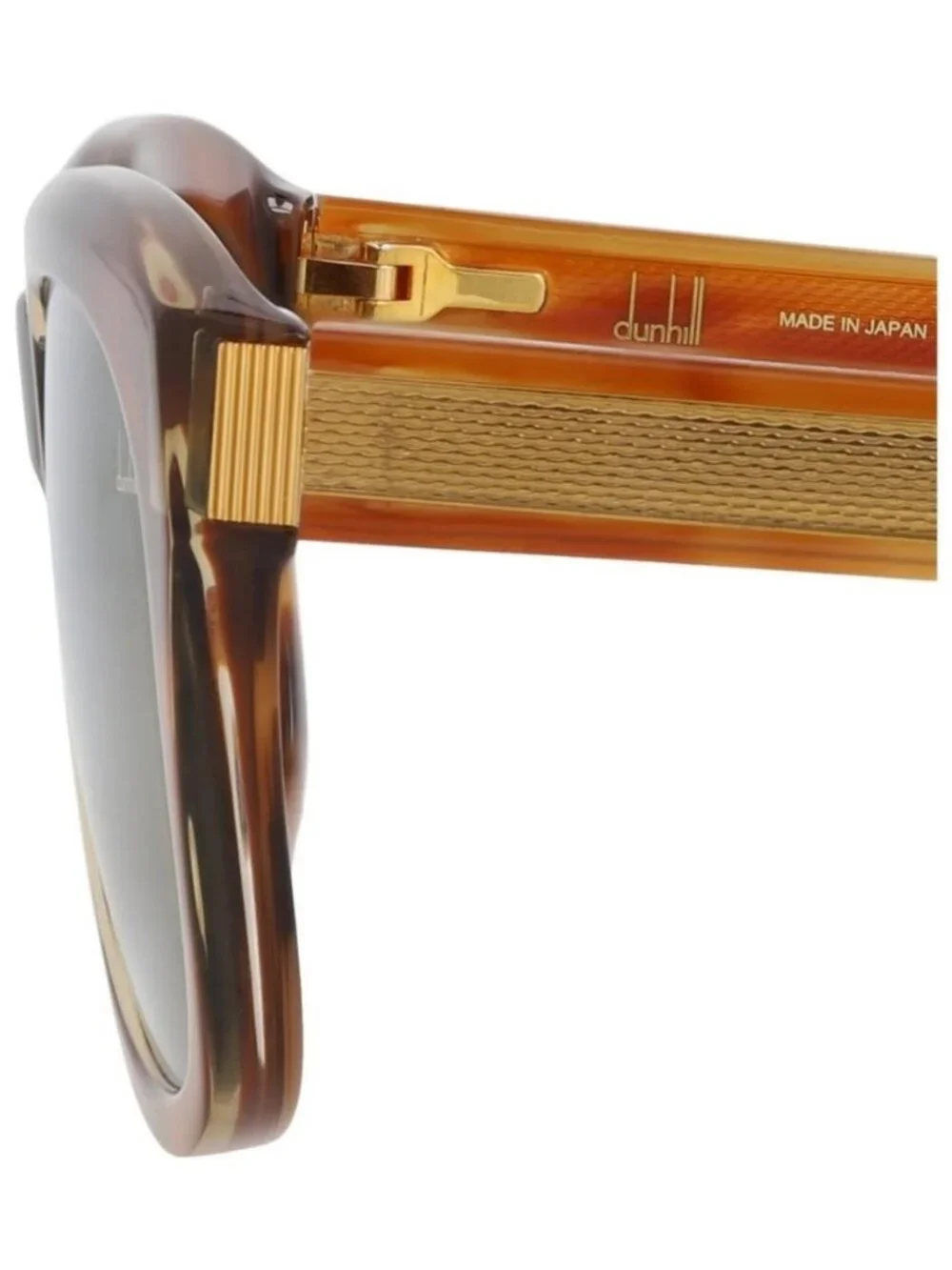 New Dunhill Unisex Square/Rectangle Havana Havana Bronze Fashion Designer Sungla